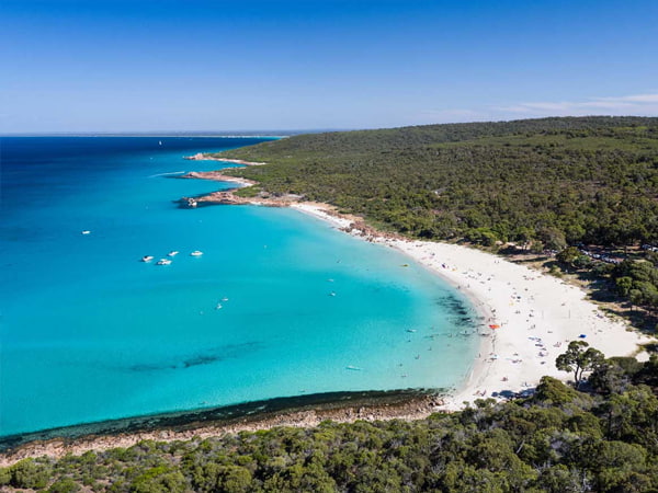 meelup beach view australia